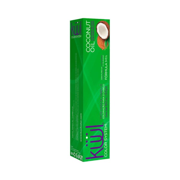Encontraproduto.com.br - Coloração Kiwi Color System 1A Preto Azulado
