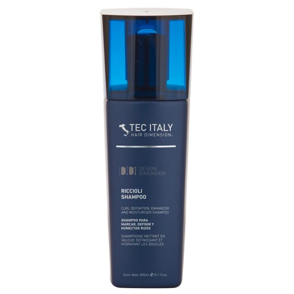 Encontraproduto.com.br - Tec Italy Design Dimension Riccioli Shampoo para Cabelos Cacheados