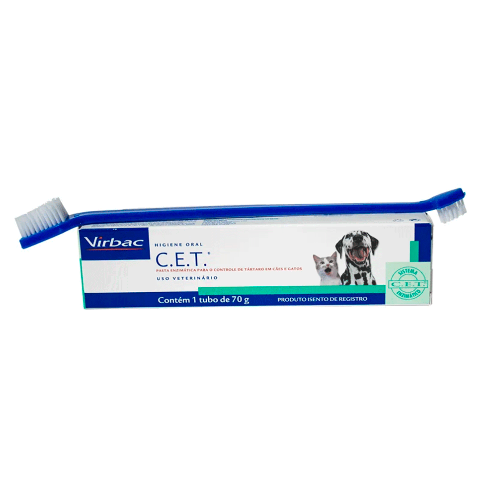 Encontraproduto.com.br - Kit - C.E.T. -  Pasta Enzimática - tubo 70g