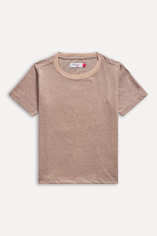 Encontraproduto.com.br - Camiseta Mini Listra Fina