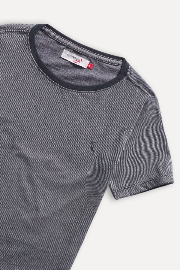 Encontraproduto.com.br - Camiseta Mini Listra Fina
