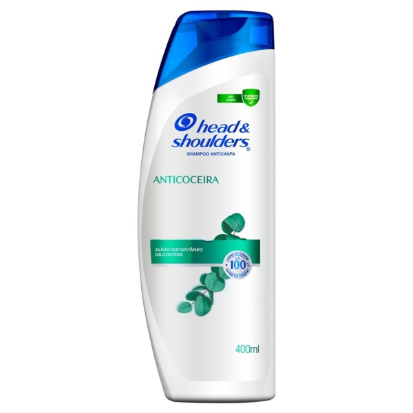 Encontraproduto.com.br - Shampoo Head & Shoulders Anticaspa Anticoceira Frasco 400ml
