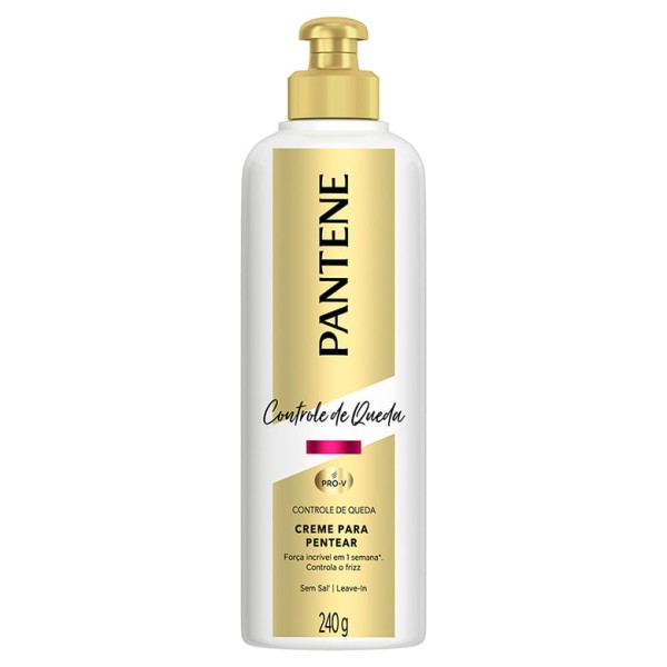 Encontraproduto.com.br - Creme Para Pentear Pantene Controle De Queda 240g