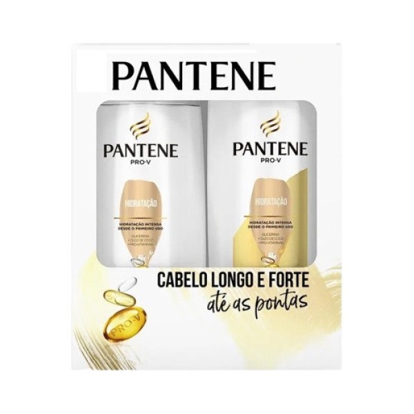 Shampoo + Condicionador Pantene Restauração Pack com 2 Unidades 750ml Cada