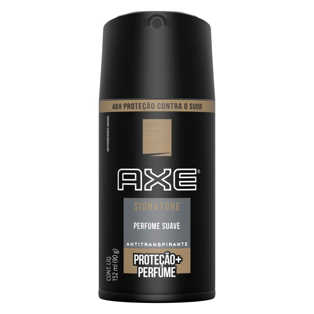 Encontraproduto.com.br - Desodorante Axe Signature Aerossol 152ml
