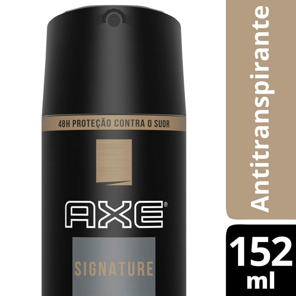 Encontraproduto.com.br - Desodorante Axe Signature Aerossol 152ml