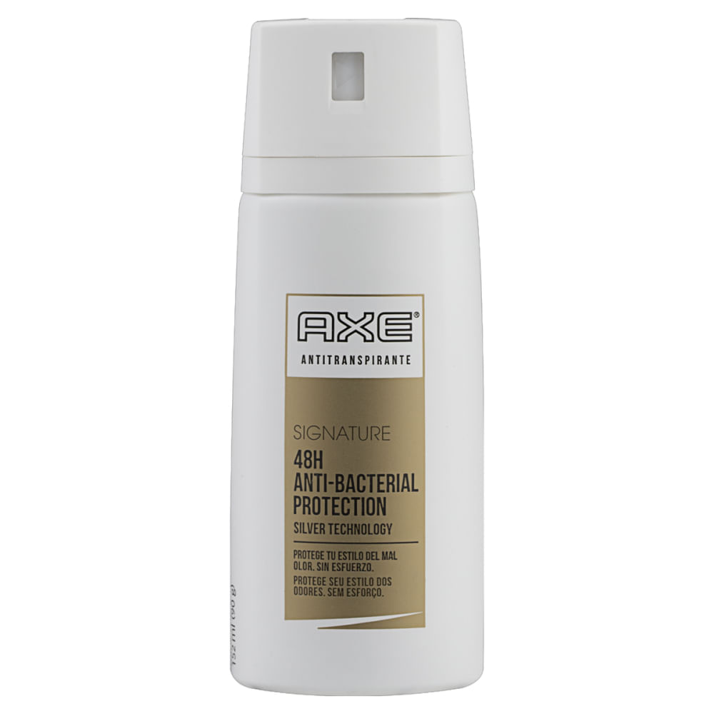 Encontraproduto.com.br - Desodorante Axe Signature Aerossol 152ml