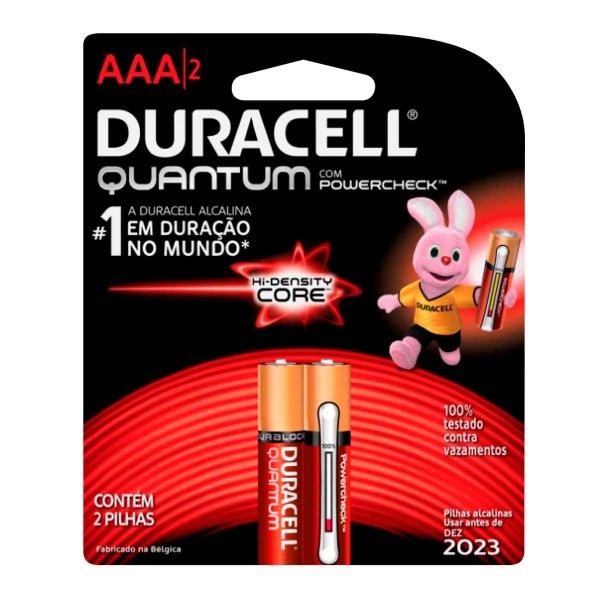 Encontraproduto.com.br - Pilha Duracell AAA - 2 unidades
