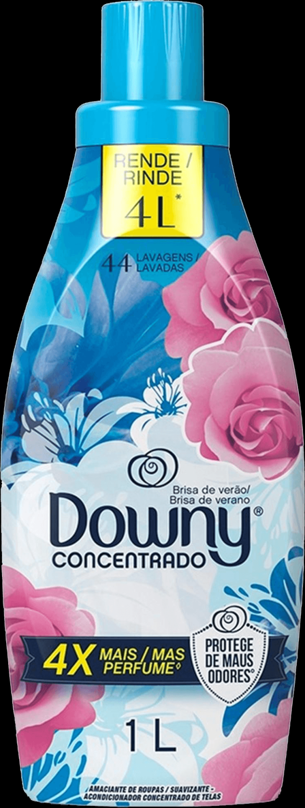 Amaciante de Roupa Concentrado Brisa de Verão Downy Frasco 1l