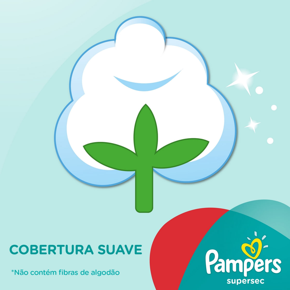 Encontraproduto.com.br - Fralda Descartável Pampers Supersec M c/ 30 tiras