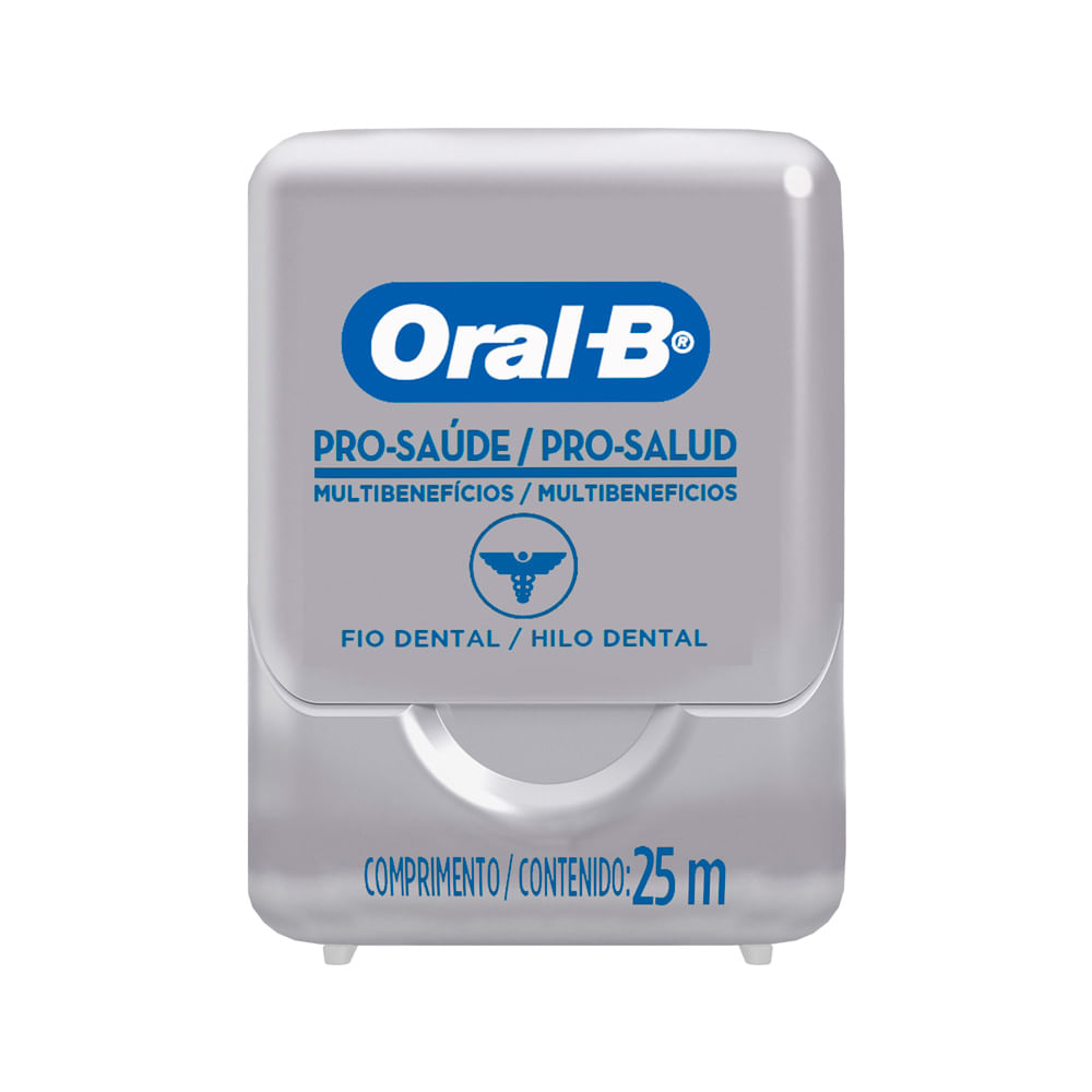 Encontraproduto.com.br - Fio Dental Oral-b Pro-saude Com 2 Unidades 25 Metros Cada
