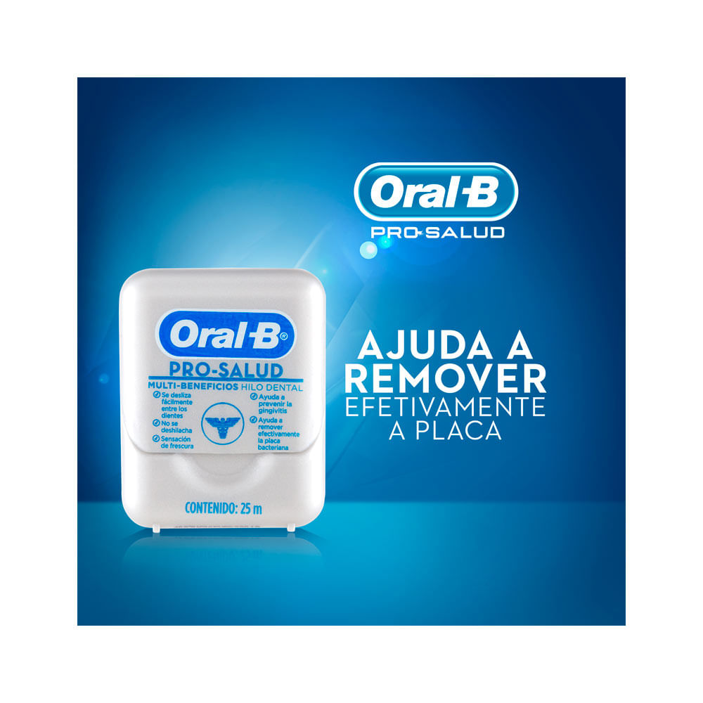 Encontraproduto.com.br - Fio Dental Oral-b Pro-saude Com 2 Unidades 25 Metros Cada