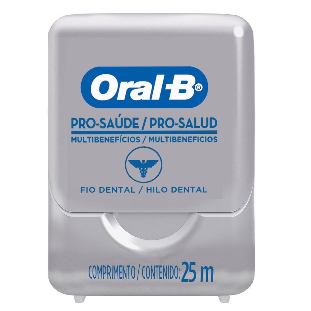 Encontraproduto.com.br - Fio Dental Oral-b Pro-saude Com 2 Unidades 25 Metros Cada
