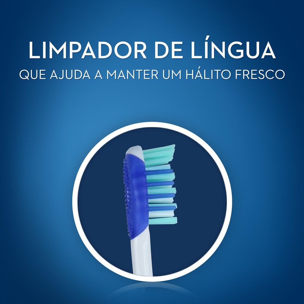 Encontraproduto.com.br - Oral-B 3D White Kit Escova Dental 35 Macia + Creme Dental 70G