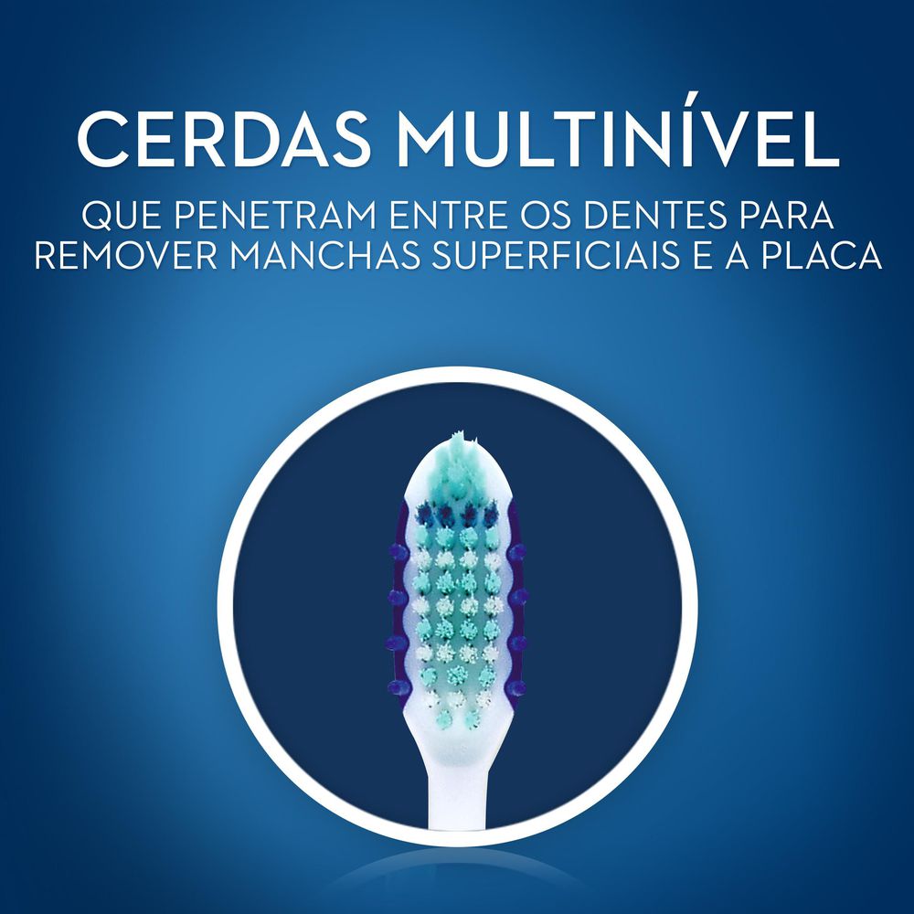 Encontraproduto.com.br - Oral-B 3D White Kit Escova Dental 35 Macia + Creme Dental 70G