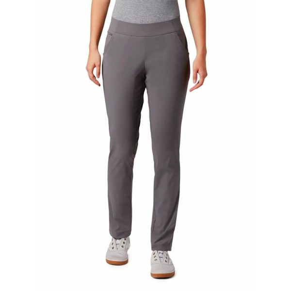 Encontraproduto.com.br - Calça Columbia Anytime Casual Feminina - Cinza