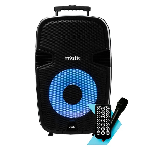 Encontraproduto.com.br - Caixa de Som Bluetooth Mystic Master Max One MY-PS505T 120W RMS