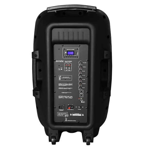 Encontraproduto.com.br - Caixa de Som Bluetooth Mystic Master Max One MY-PS505T 120W RMS