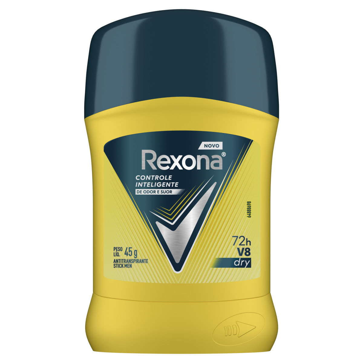 Desodorante Stick Rexona V8 45g