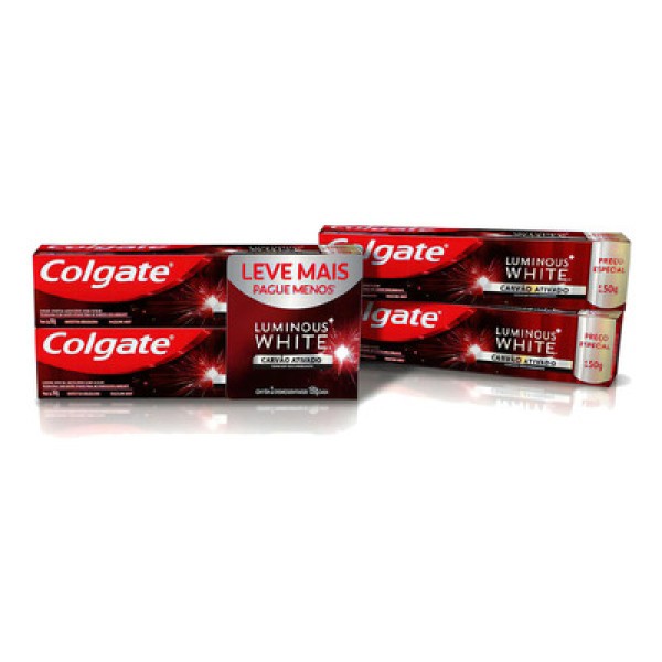 Encontraproduto.com.br - Creme Dental Colgate Luminous White Instant 70G