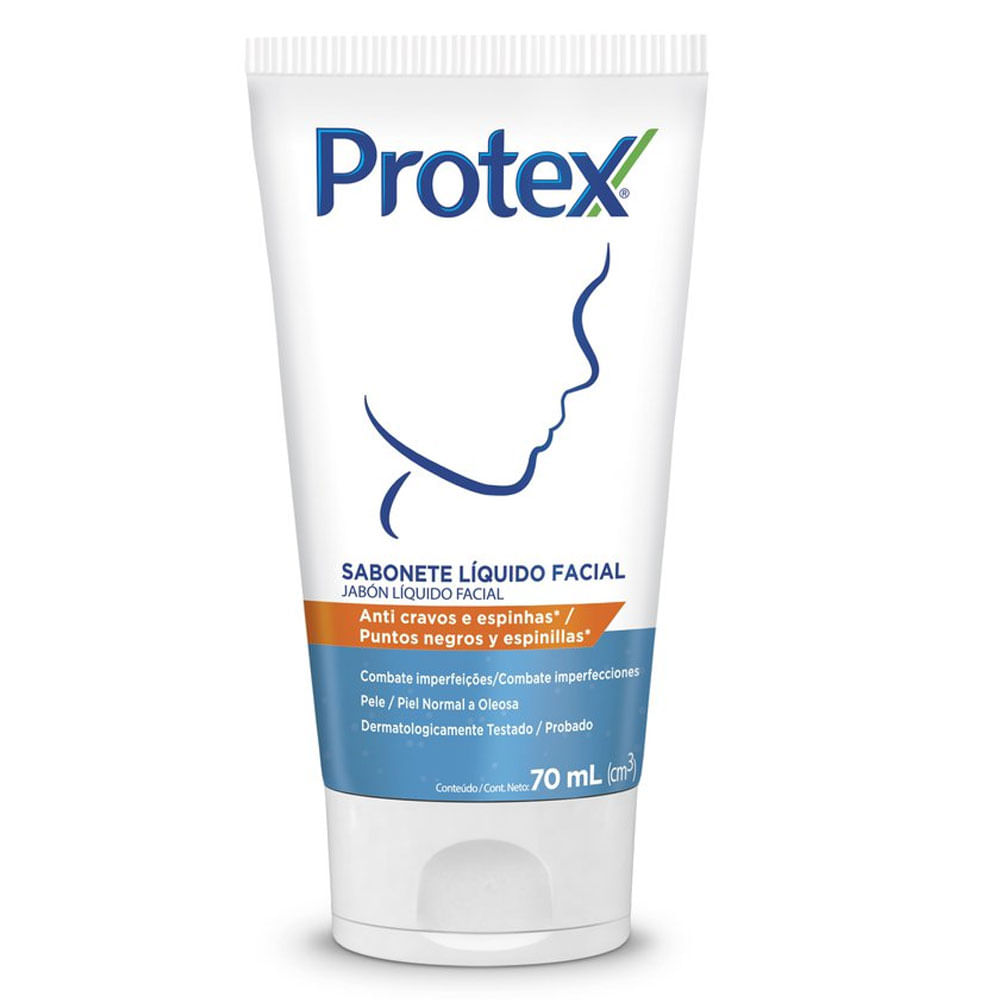 Encontraproduto.com.br - Sabonete Líquido Facial Protex Anti-Cravos 70ml