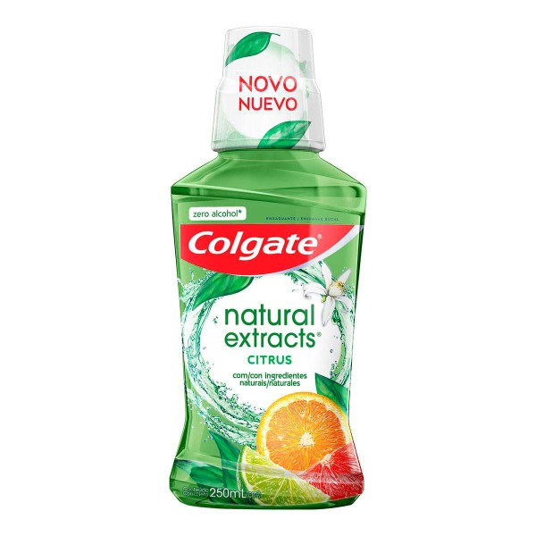 Encontraproduto.com.br - Enxaguante Bucal Colgate Natural Extracts Citrus 250ml