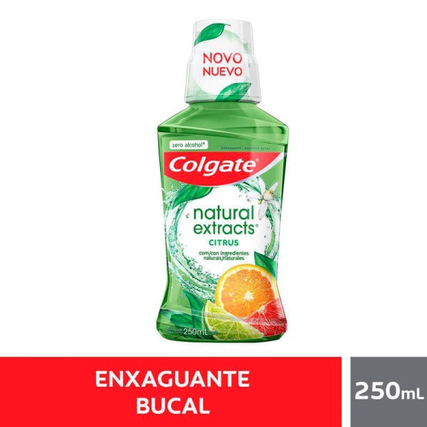 Encontraproduto.com.br - Enxaguante Bucal Colgate Natural Extracts Citrus 250ml