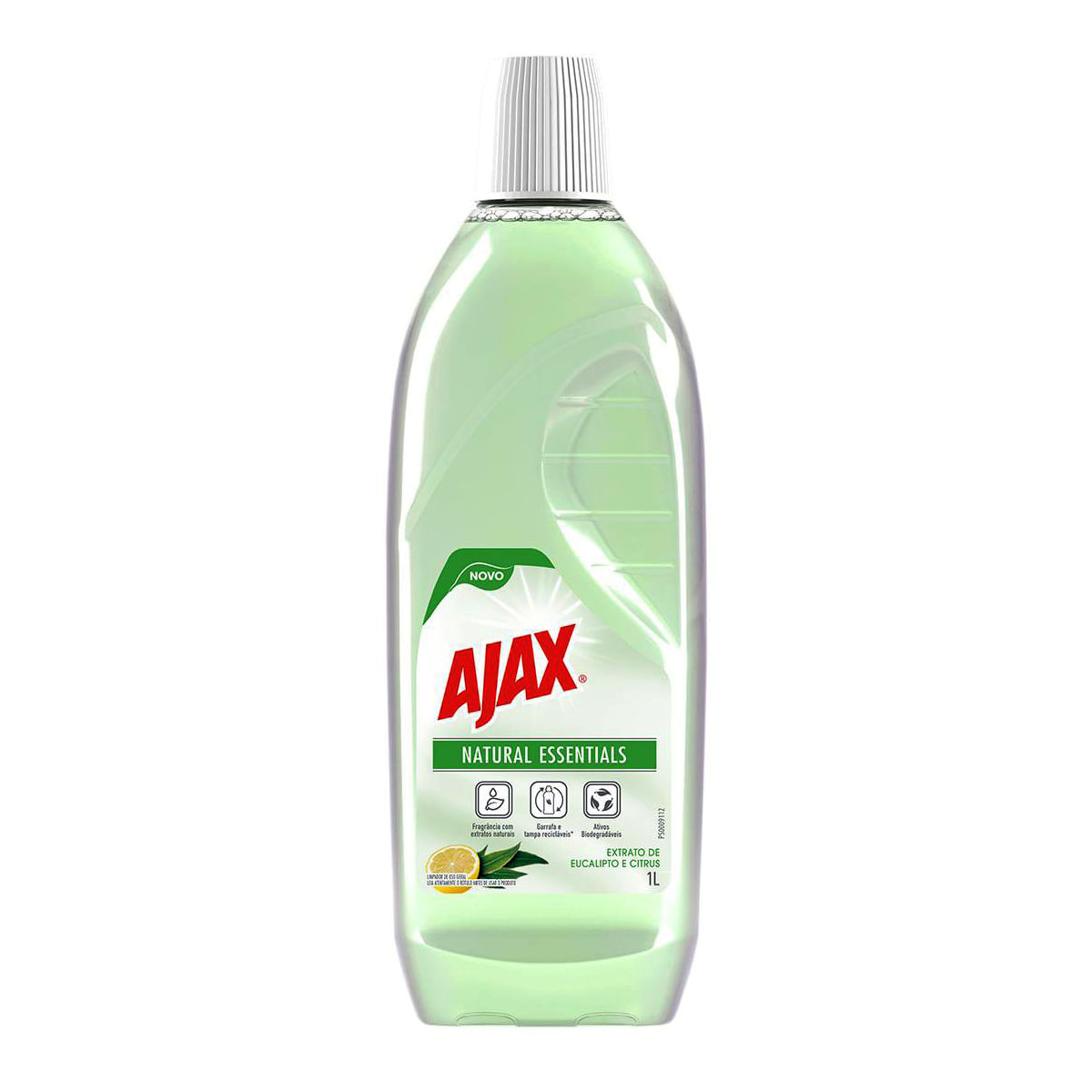 Encontraproduto.com.br - Limpador Uso Geral Eucalipto e Citrus Ajax Natural Essentials Frasco 1l