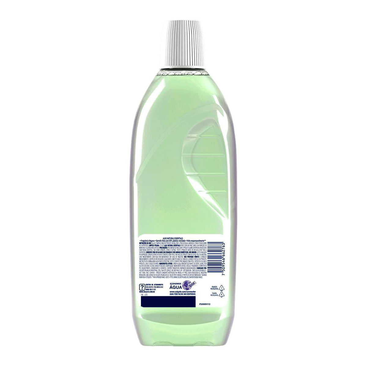 Encontraproduto.com.br - Limpador Uso Geral Eucalipto e Citrus Ajax Natural Essentials Frasco 1l