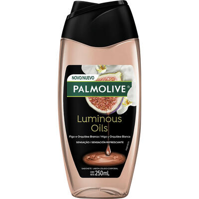 Encontraproduto.com.br - Sabonete Líquido Palmolive Luminous Oil Figo e Orquídea 250ml
