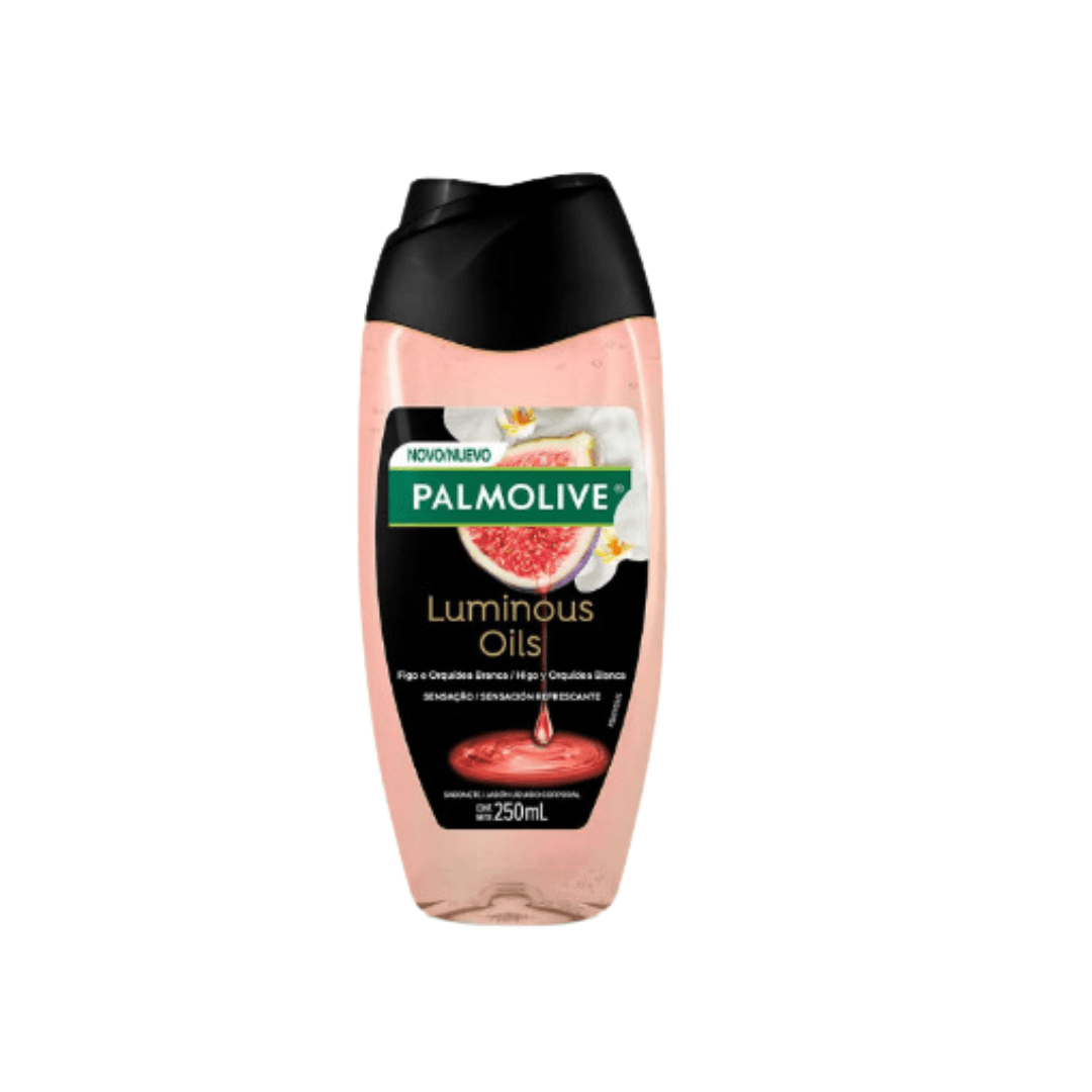 Encontraproduto.com.br - Sabonete Líquido Palmolive Luminous Oil Figo e Orquídea 250ml