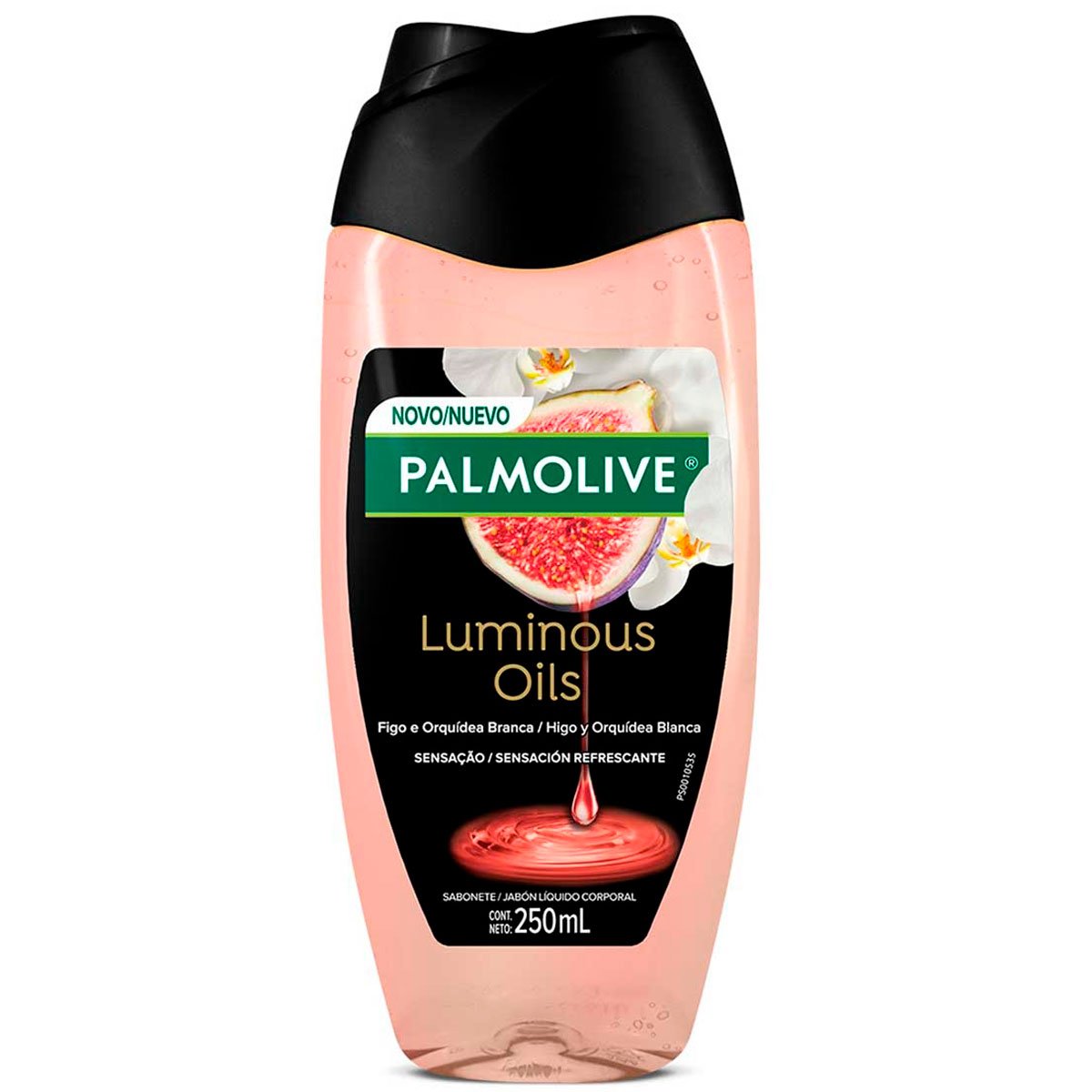 Encontraproduto.com.br - Sabonete Líquido Palmolive Luminous Oil Figo e Orquídea 250ml
