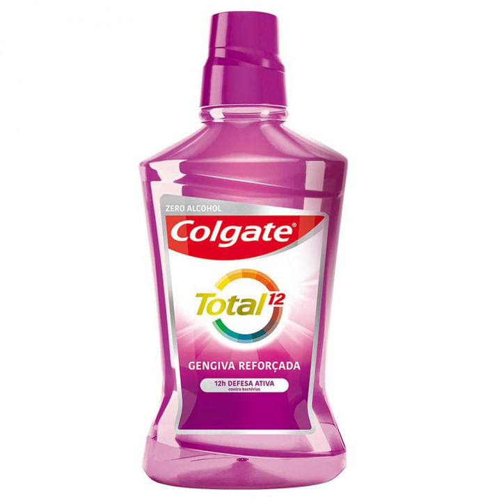 Encontraproduto.com.br - Enxaguante Bucal Colgate Total 12 Gengiva Reforçada 500ml