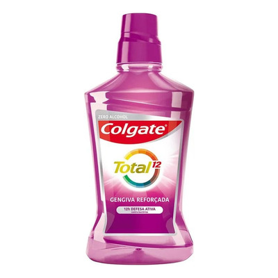 Encontraproduto.com.br - Enxaguante Bucal Colgate Total 12 Gengiva Reforçada 500ml