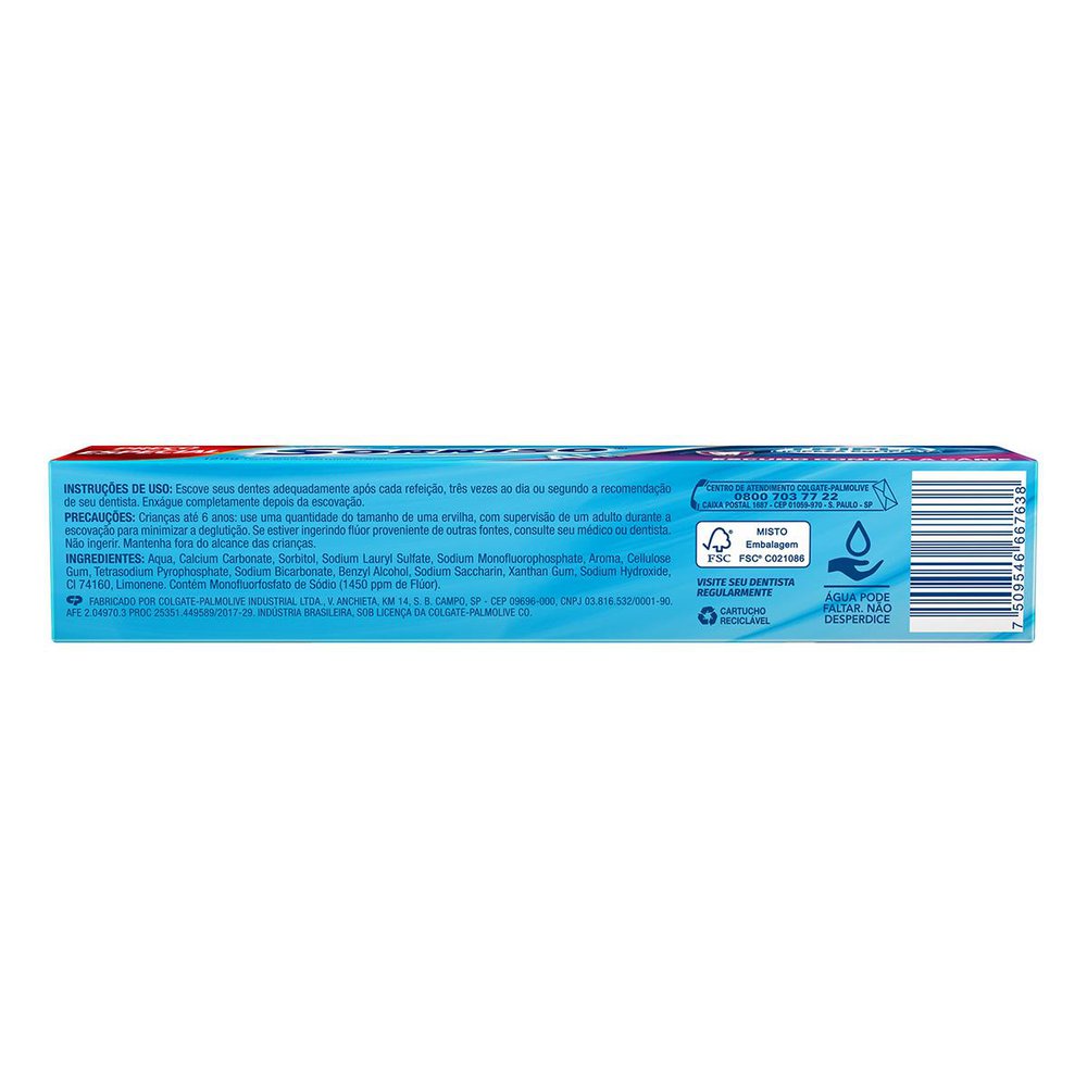 Encontraproduto.com.br - Creme Dental Sorriso Tripla Limpeza Completa 120g