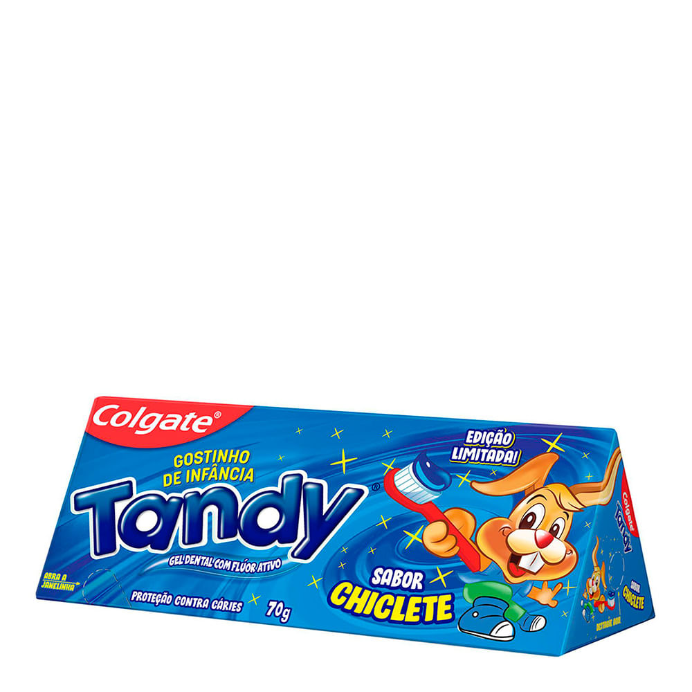 Encontraproduto.com.br - Creme Dental Colgate 70g Tandy Chiclete