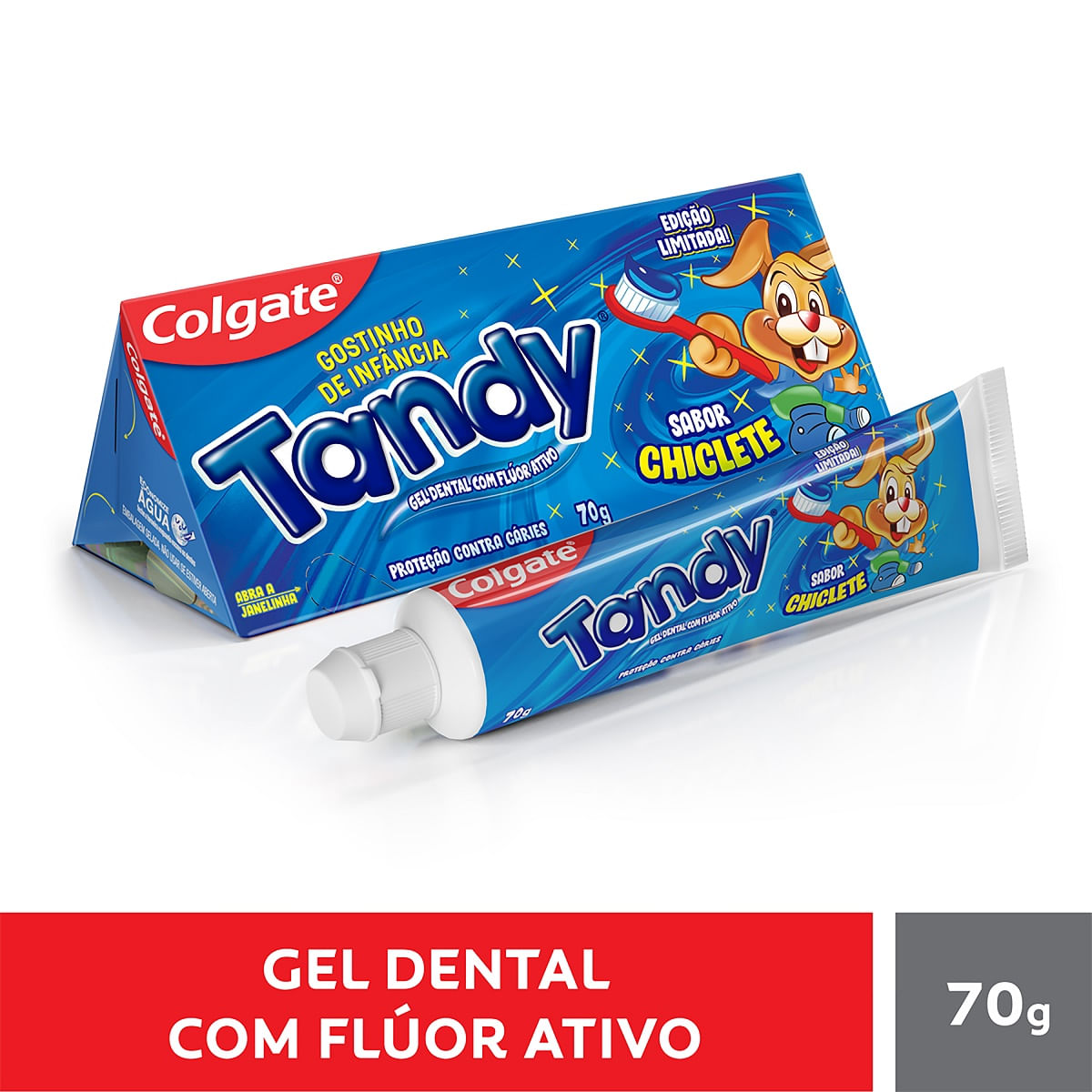 Encontraproduto.com.br - Creme Dental Colgate 70g Tandy Chiclete