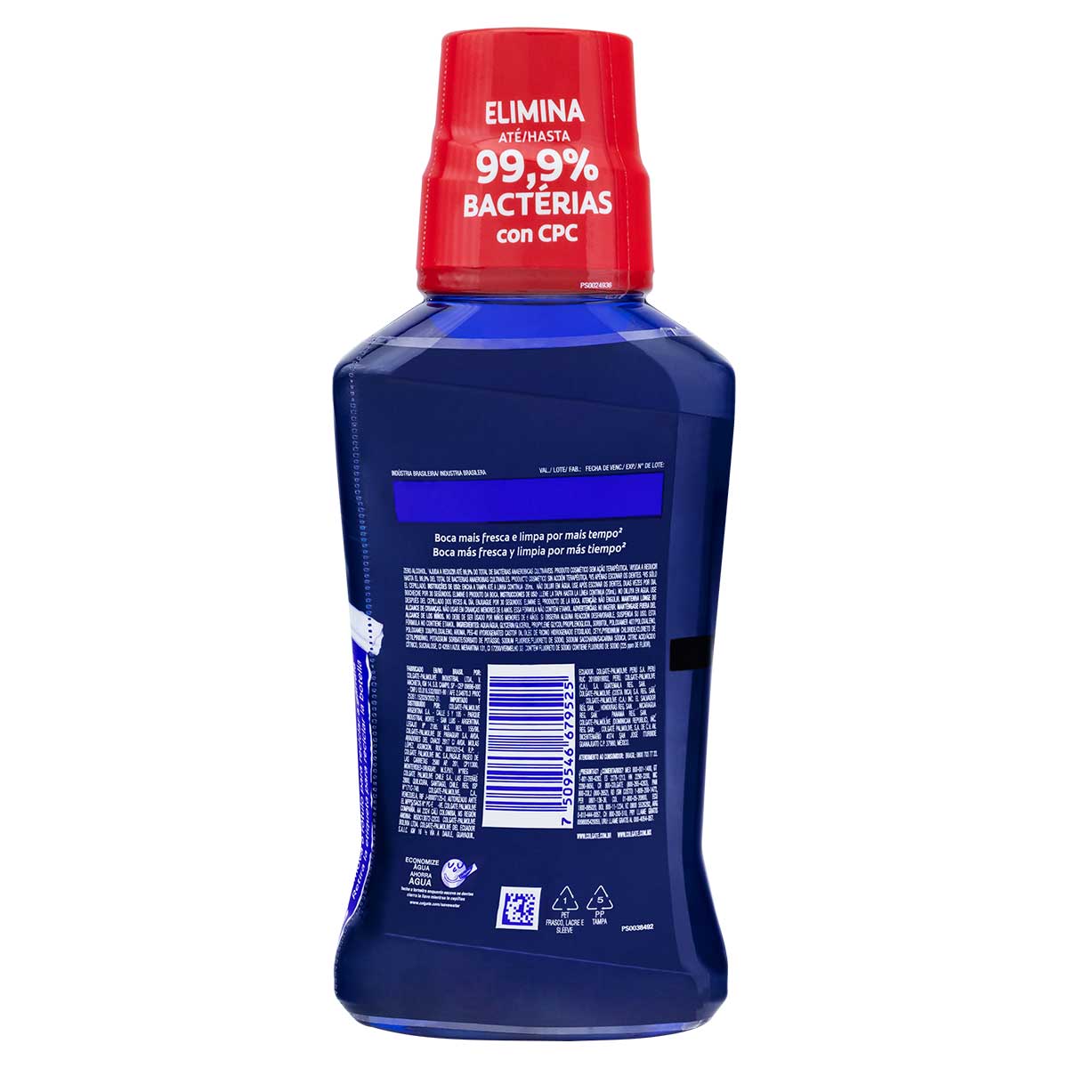 Encontraproduto.com.br - Enxaguante Colgate Bucal Plax 250ml Odor Control