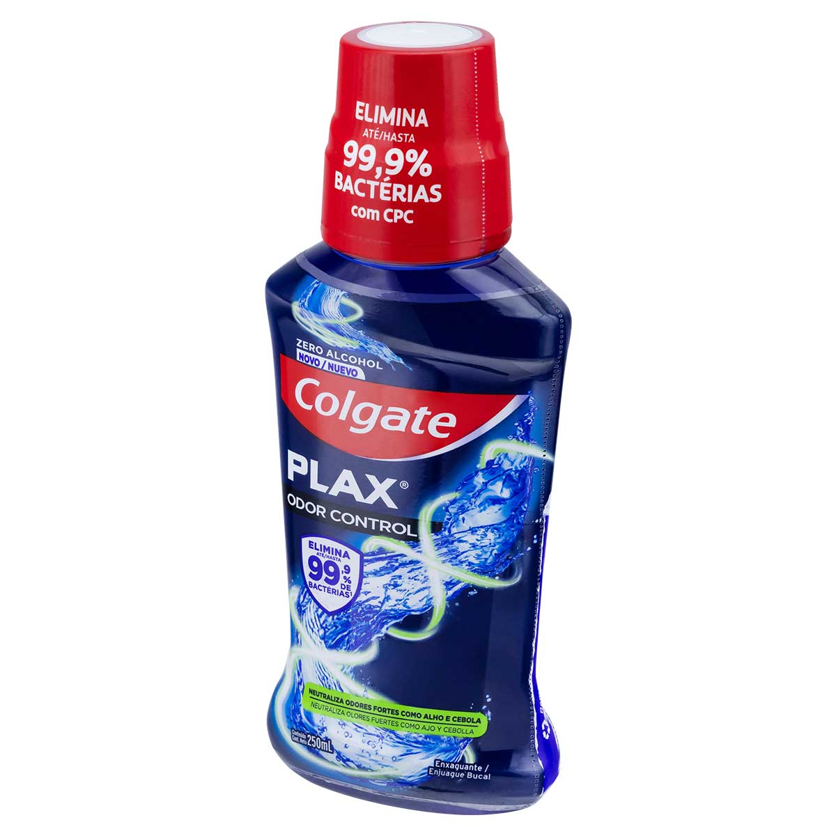 Encontraproduto.com.br - Enxaguante Colgate Bucal Plax 250ml Odor Control