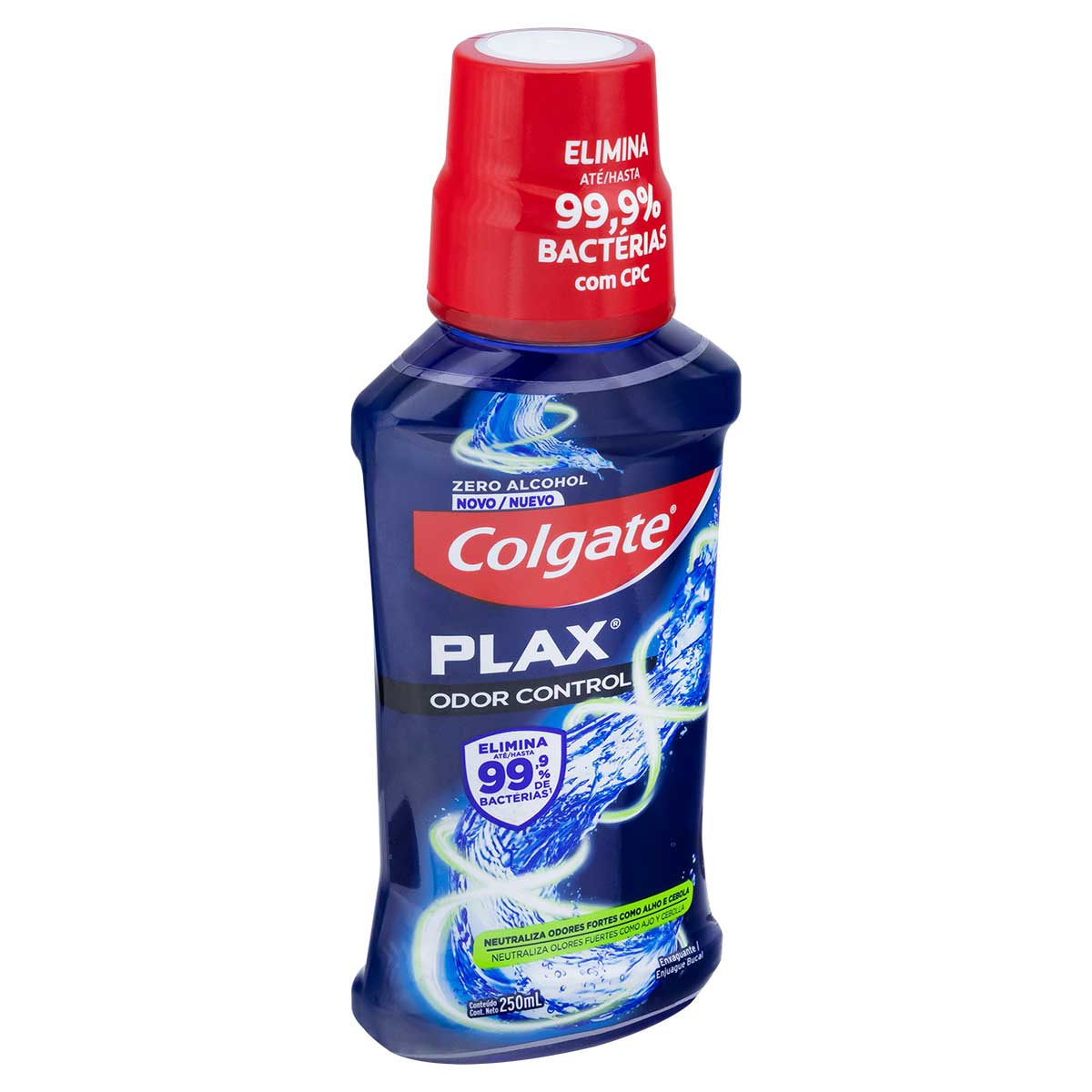 Encontraproduto.com.br - Enxaguante Colgate Bucal Plax 250ml Odor Control