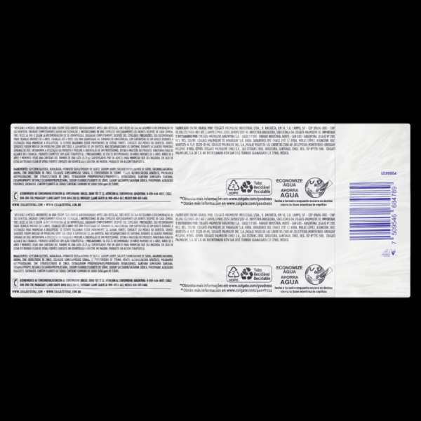 Encontraproduto.com.br - creme dental anticárie com flúor clean mint colgate total 12 caixa 90g cada leve 6 pague 5 unidades