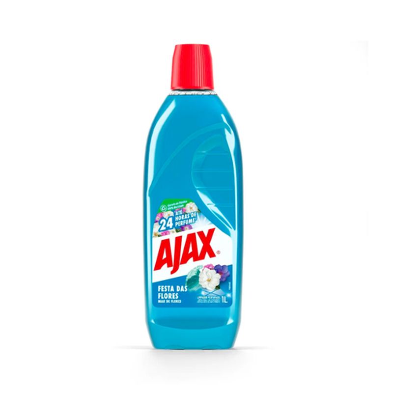Encontraproduto.com.br - Limpador Perfumado Ajax Mar de Flores 1L
