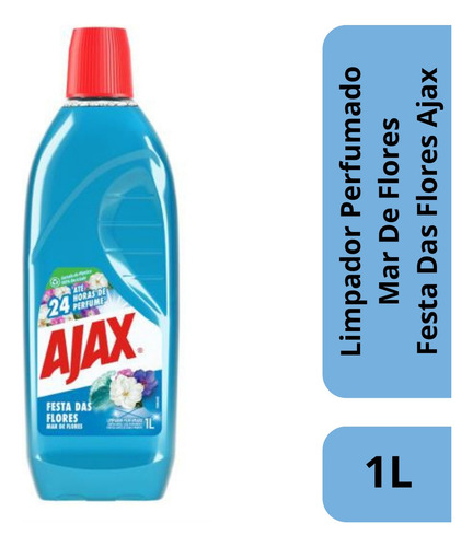 Encontraproduto.com.br - Limpador Perfumado Ajax Mar de Flores 1L