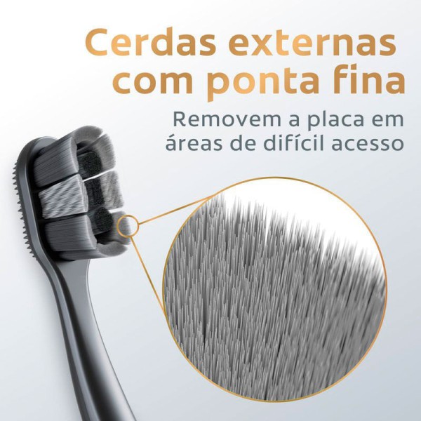 Encontraproduto.com.br - Escova Dental Colgate Total Active Prevention Suave/macia Whitening Com  2 Unidades