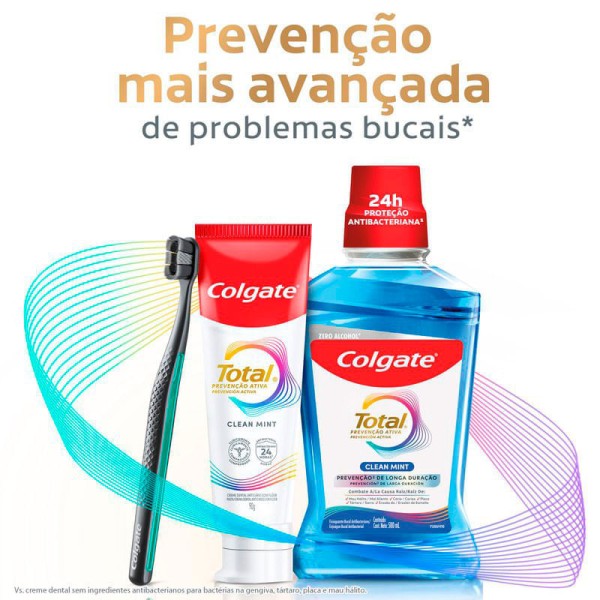 Encontraproduto.com.br - Escova Dental Colgate Total Active Prevention Suave/macia Whitening Com  2 Unidades