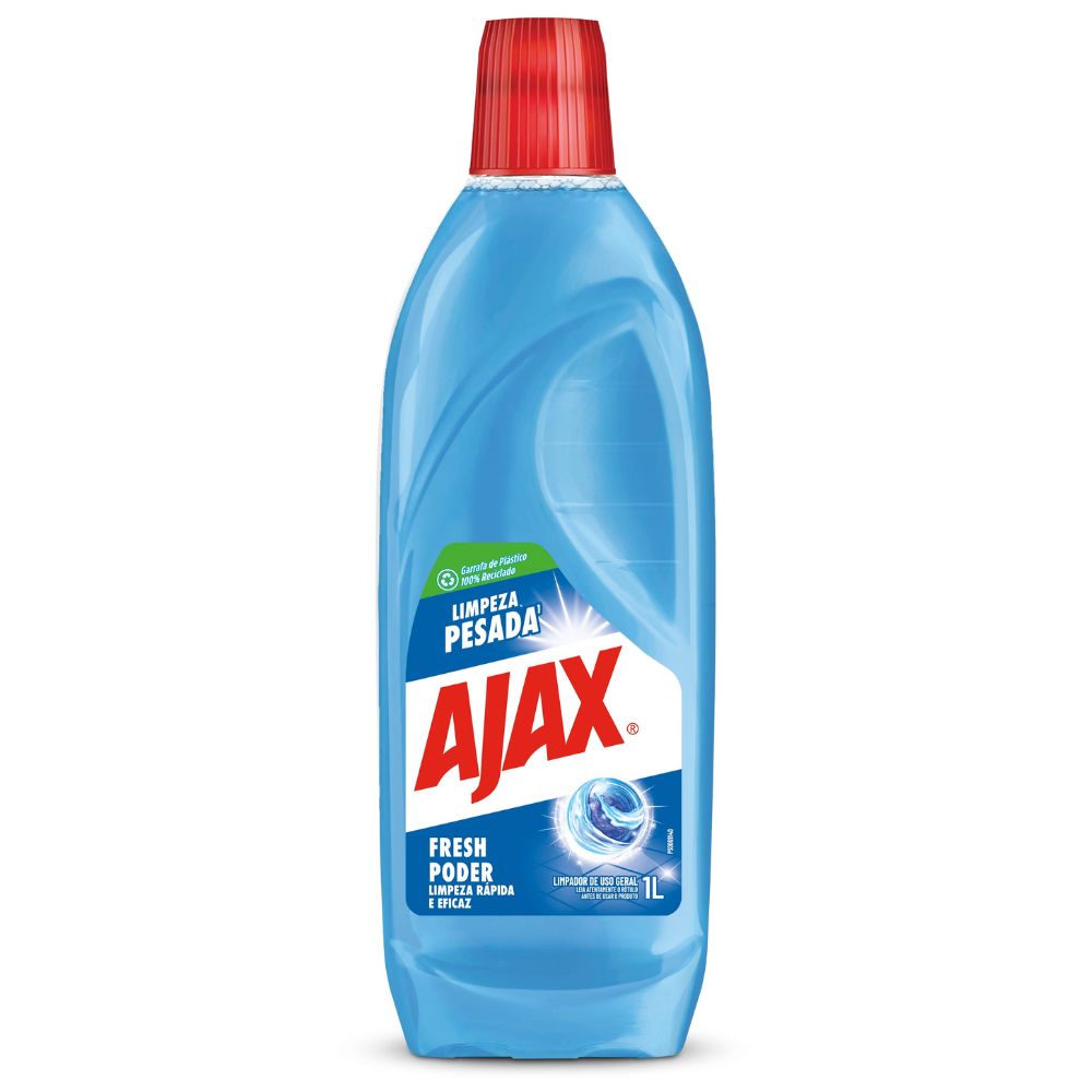 Encontraproduto.com.br - Concentrado Ajax Limpeza Pesada Fresh Power 1l