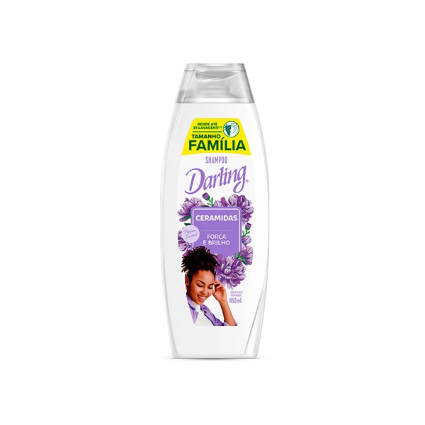 Shampoo para Cabelos Darling Ceramidas 650ml