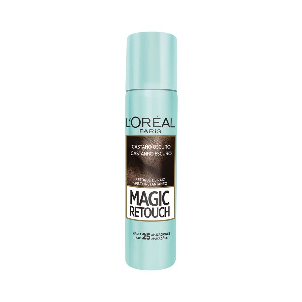 Encontraproduto.com.br - Tintura LOréal Magic Retouch Retoque de Raiz Castanho Escuro