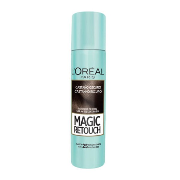 Encontraproduto.com.br - Tintura LOréal Magic Retouch Retoque de Raiz Castanho Escuro