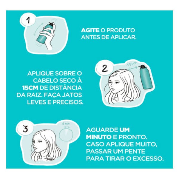 Encontraproduto.com.br - Tintura LOréal Magic Retouch Retoque de Raiz Castanho Escuro